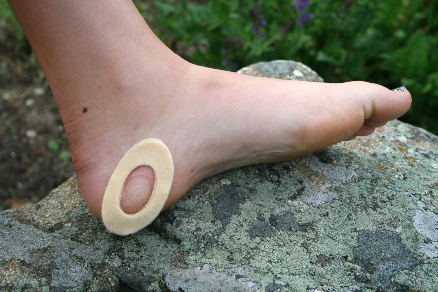 heel blister protection