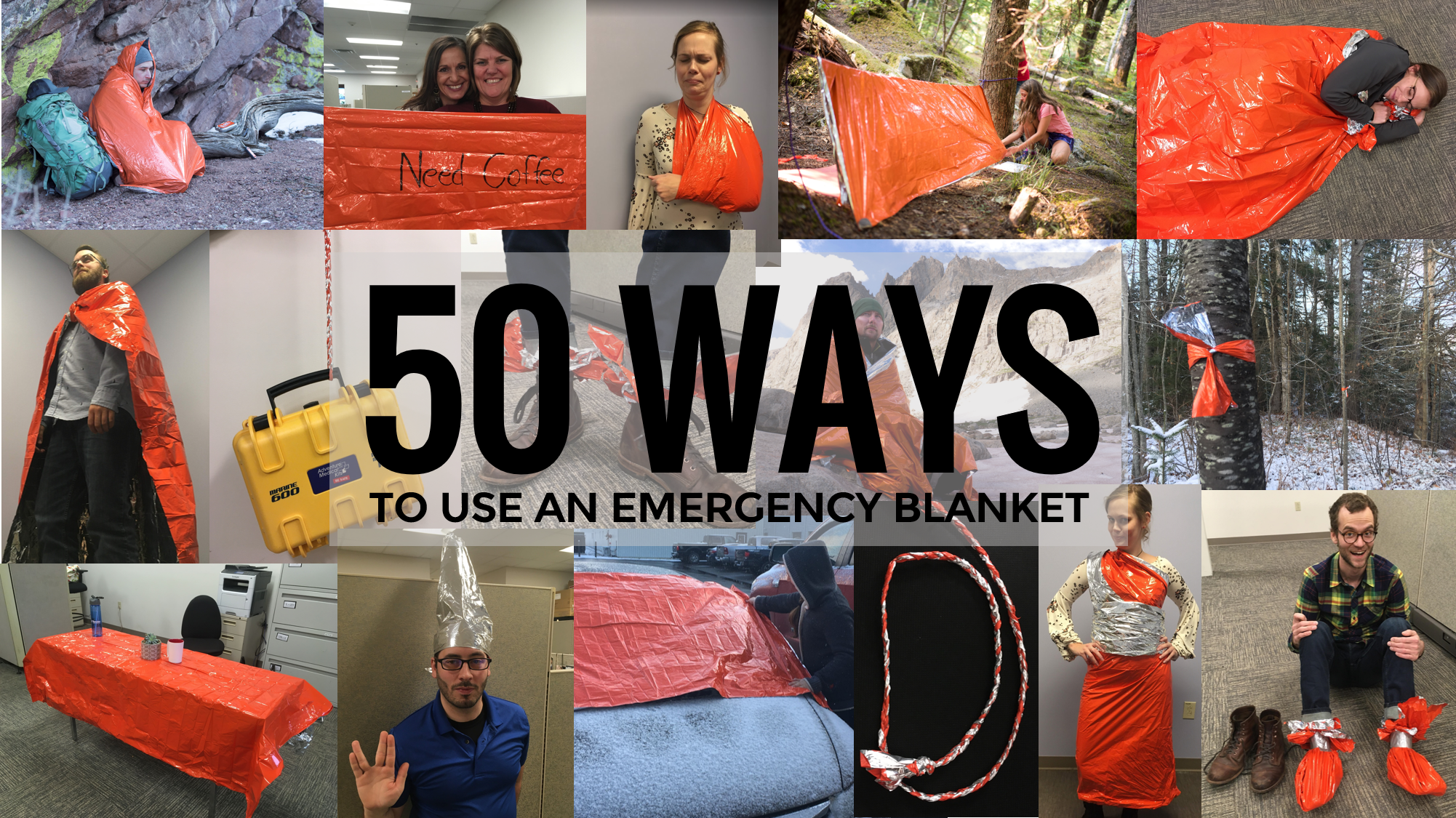 Outdoor Emergency TENT Blanket Sleeping Bag Survival Reflective Shelter Camping_ 